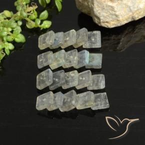 Shop natural 6.92ct マルチカラー ラブラドライト gems, 四角形, from マダガスカル at GemSelect. In stock, global shipping!