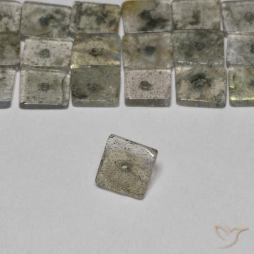 Shop natural 6.66ct マルチカラー ラブラドライト gems, 四角形, from マダガスカル at GemSelect. In stock, global shipping!