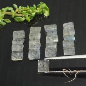 Shop natural 5.89ct マルチカラー ラブラドライト gems, 四角形, from マダガスカル at GemSelect. In stock, global shipping!