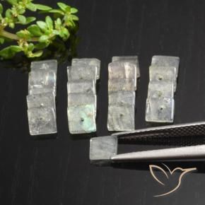 Shop natural 6.78ct マルチカラー ラブラドライト gems, 四角形, from マダガスカル at GemSelect. In stock, global shipping!