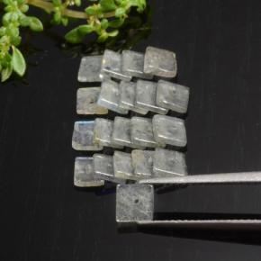 自然派の商品を探す 5.30ct マルチカラー ラブラドライト 宝石, 四角形, マダガスカル からGemSelectで. 在庫あり、世界各国へ発送!