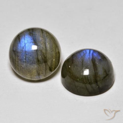 Shop natural 8.51ct マルチカラー ラブラドライト gems, ラウンド, from マダガスカル at GemSelect. In stock, global shipping!