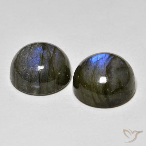 Shop natural 8.51ct マルチカラー ラブラドライト gems, ラウンド, from マダガスカル at GemSelect. In stock, global shipping!