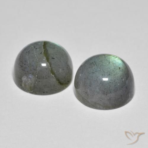 Shop natural 7.36ct マルチカラー ラブラドライト gems, ラウンド, from マダガスカル at GemSelect. In stock, global shipping!