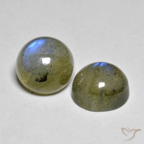 Shop natural 4.45ct マルチカラー ラブラドライト gems, ラウンド, from マダガスカル at GemSelect. In stock, global shipping!