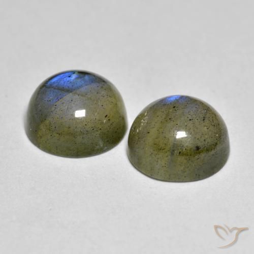 Shop natural 4.45ct マルチカラー ラブラドライト gems, ラウンド, from マダガスカル at GemSelect. In stock, global shipping!