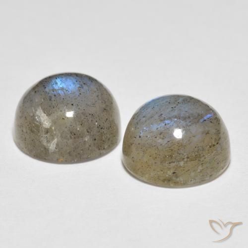 Shop natural 4.75ct マルチカラー ラブラドライト gems, ラウンド, from マダガスカル at GemSelect. In stock, global shipping!