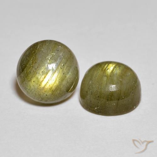 Shop natural 3.32ct マルチカラー ラブラドライト gems, ラウンド, from マダガスカル at GemSelect. In stock, global shipping!