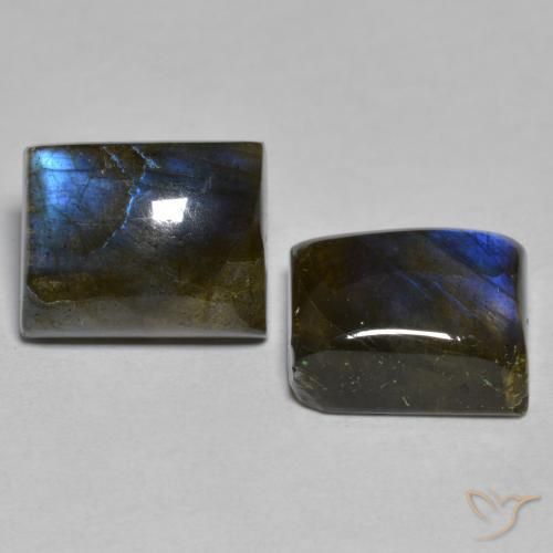 Shop natural 11.38ct マルチカラー ラブラドライト gems, バゲット, from マダガスカル at GemSelect. In stock, global shipping!