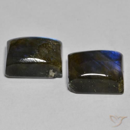 Shop natural 11.38ct マルチカラー ラブラドライト gems, バゲット, from マダガスカル at GemSelect. In stock, global shipping!
