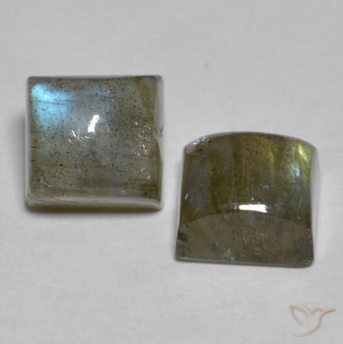 Shop natural 5.11ct マルチカラー ラブラドライト gems, 四角形, from マダガスカル at GemSelect. In stock, global shipping!