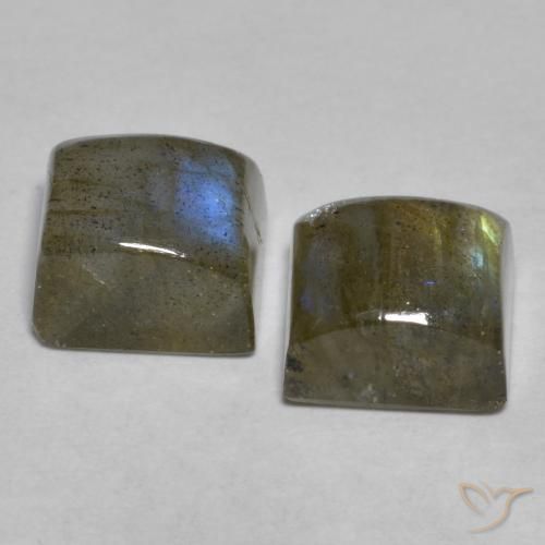 Shop natural 5.11ct マルチカラー ラブラドライト gems, 四角形, from マダガスカル at GemSelect. In stock, global shipping!