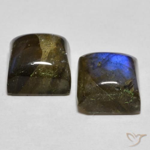 Shop natural 5.29ct マルチカラー ラブラドライト gems, 四角形, from マダガスカル at GemSelect. In stock, global shipping!