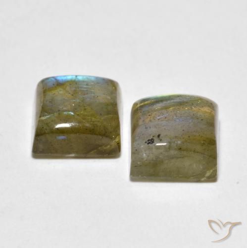 Shop natural 4.61ct マルチカラー ラブラドライト gems, 四角形, from マダガスカル at GemSelect. In stock, global shipping!