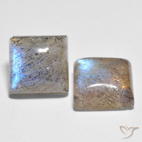Shop natural 5.67ct マルチカラー ラブラドライト gems, 四角形, from マダガスカル at GemSelect. In stock, global shipping!