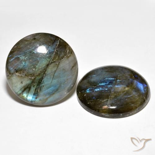 Shop natural 67.92ct マルチカラー ラブラドライト gems, ラウンド, from マダガスカル at GemSelect. In stock, global shipping!