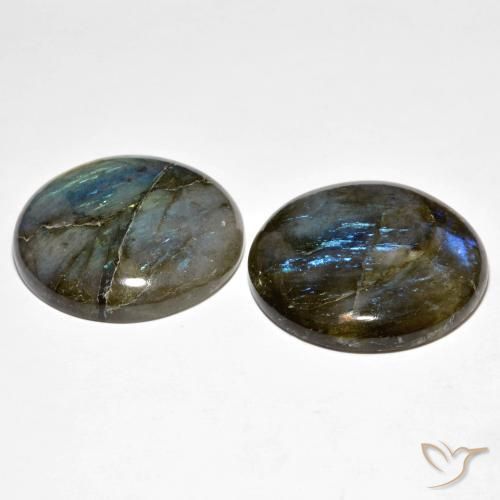 Shop natural 67.92ct マルチカラー ラブラドライト gems, ラウンド, from マダガスカル at GemSelect. In stock, global shipping!