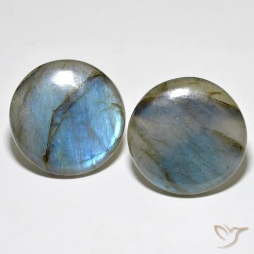 Shop natural 62.18ct マルチカラー ラブラドライト gems, ラウンド, from マダガスカル at GemSelect. In stock, global shipping!