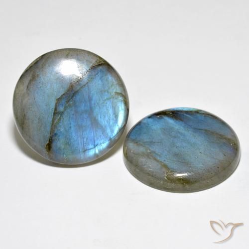 Shop natural 62.18ct マルチカラー ラブラドライト gems, ラウンド, from マダガスカル at GemSelect. In stock, global shipping!