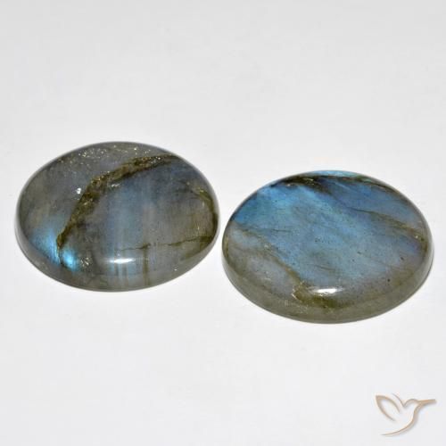 Shop natural 62.18ct マルチカラー ラブラドライト gems, ラウンド, from マダガスカル at GemSelect. In stock, global shipping!