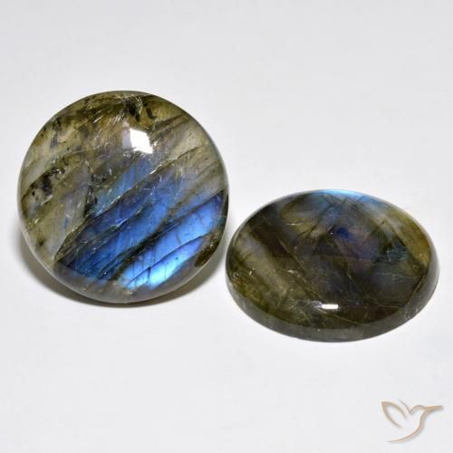 Shop natural 60.56ct マルチカラー ラブラドライト gems, ラウンド, from マダガスカル at GemSelect. In stock, global shipping!