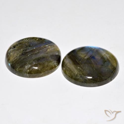 Shop natural 60.56ct マルチカラー ラブラドライト gems, ラウンド, from マダガスカル at GemSelect. In stock, global shipping!