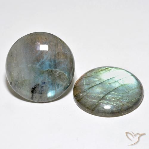 Shop natural 60.15ct マルチカラー ラブラドライト gems, ラウンド, from マダガスカル at GemSelect. In stock, global shipping!