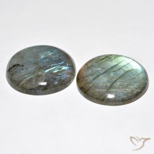 Shop natural 60.15ct マルチカラー ラブラドライト gems, ラウンド, from マダガスカル at GemSelect. In stock, global shipping!
