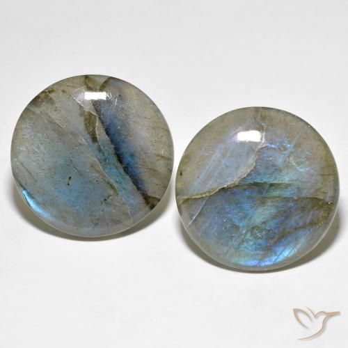 Shop natural 55.41ct マルチカラー ラブラドライト gems, ラウンド, from マダガスカル at GemSelect. In stock, global shipping!