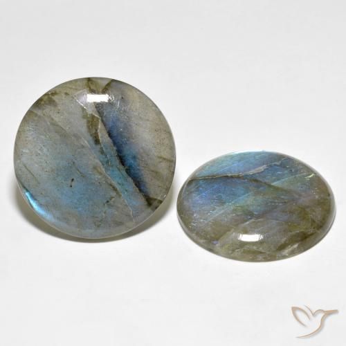 Shop natural 55.41ct マルチカラー ラブラドライト gems, ラウンド, from マダガスカル at GemSelect. In stock, global shipping!