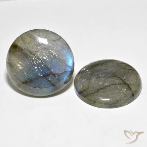 Shop natural 57.41ct マルチカラー ラブラドライト gems, ラウンド, from マダガスカル at GemSelect. In stock, global shipping!