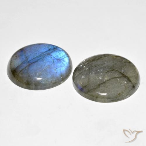 Shop natural 57.41ct マルチカラー ラブラドライト gems, ラウンド, from マダガスカル at GemSelect. In stock, global shipping!