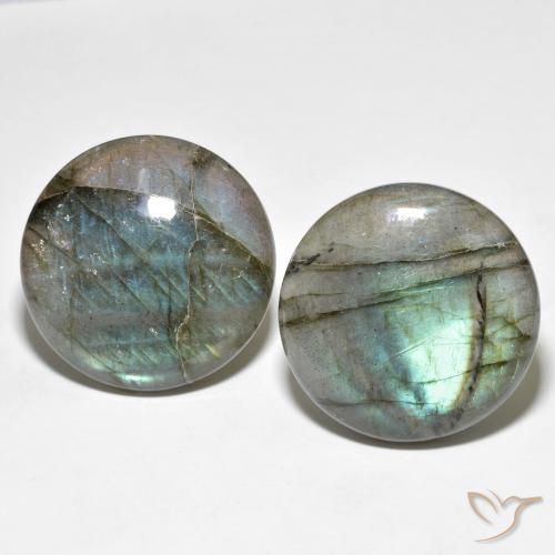 Shop natural 62.48ct マルチカラー ラブラドライト gems, ラウンド, from マダガスカル at GemSelect. In stock, global shipping!
