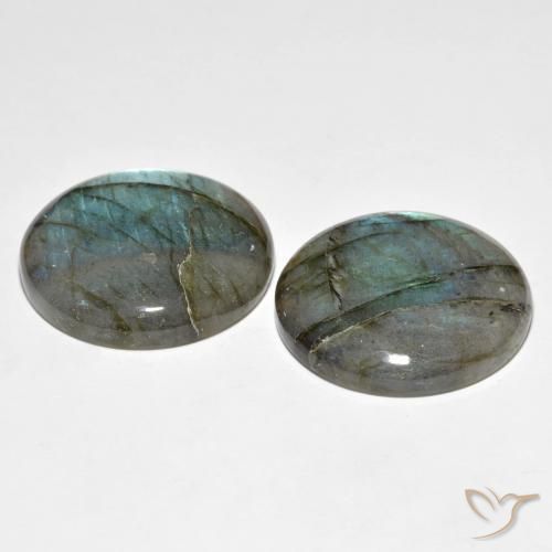 Shop natural 62.48ct マルチカラー ラブラドライト gems, ラウンド, from マダガスカル at GemSelect. In stock, global shipping!