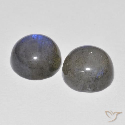 Shop natural 4.87ct マルチカラー ラブラドライト gems, ラウンド, from マダガスカル at GemSelect. In stock, global shipping!