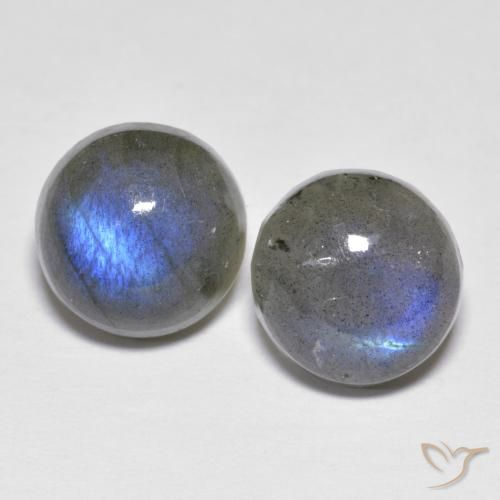 Shop natural 5.54ct マルチカラー ラブラドライト gems, ラウンド, from マダガスカル at GemSelect. In stock, global shipping!