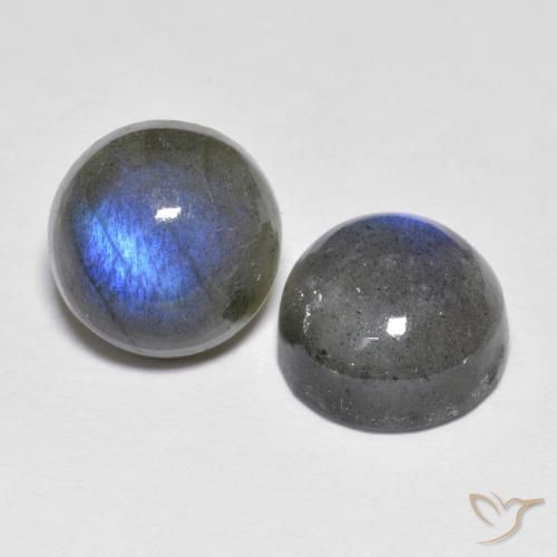 Shop natural 5.54ct マルチカラー ラブラドライト gems, ラウンド, from マダガスカル at GemSelect. In stock, global shipping!