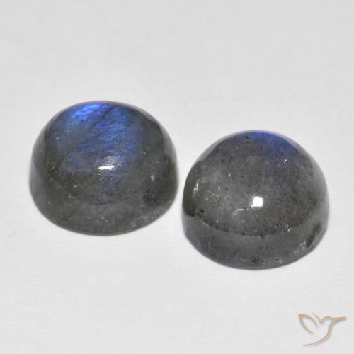 Shop natural 5.54ct マルチカラー ラブラドライト gems, ラウンド, from マダガスカル at GemSelect. In stock, global shipping!