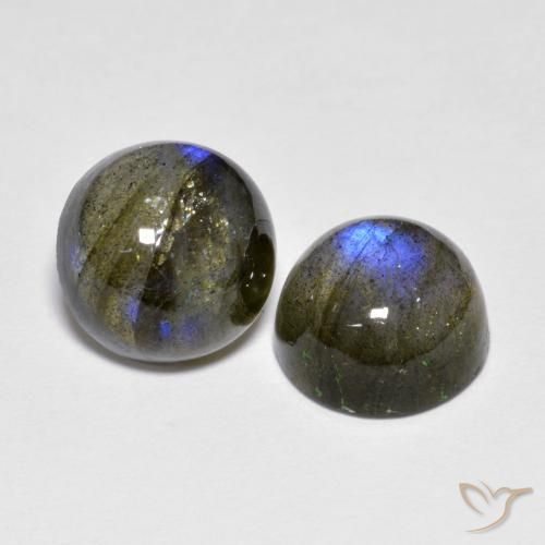Shop natural 4.72ct マルチカラー ラブラドライト gems, ラウンド, from マダガスカル at GemSelect. In stock, global shipping!