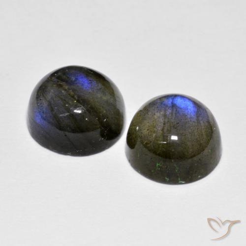 Shop natural 4.72ct マルチカラー ラブラドライト gems, ラウンド, from マダガスカル at GemSelect. In stock, global shipping!