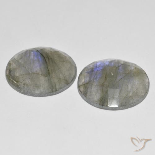 Shop natural 25.88ct マルチカラー ラブラドライト gems, ラウンド, from マダガスカル at GemSelect. In stock, global shipping!