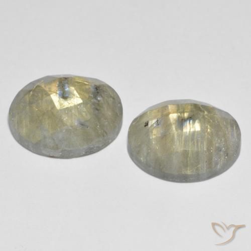 Shop natural 17.31ct マルチカラー ラブラドライト gems, ラウンド, from マダガスカル at GemSelect. In stock, global shipping!