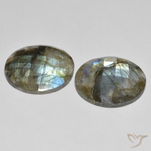 Shop natural 26.25ct マルチカラー ラブラドライト gems, ラウンド, from マダガスカル at GemSelect. In stock, global shipping!