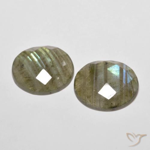 Shop natural 15.21ct マルチカラー ラブラドライト gems, ラウンド, from マダガスカル at GemSelect. In stock, global shipping!