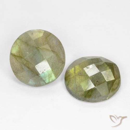 Shop natural 8.19ct マルチカラー ラブラドライト gems, ラウンド, from マダガスカル at GemSelect. In stock, global shipping!