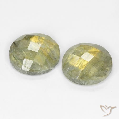 Shop natural 9.43ct マルチカラー ラブラドライト gems, ラウンド, from マダガスカル at GemSelect. In stock, global shipping!