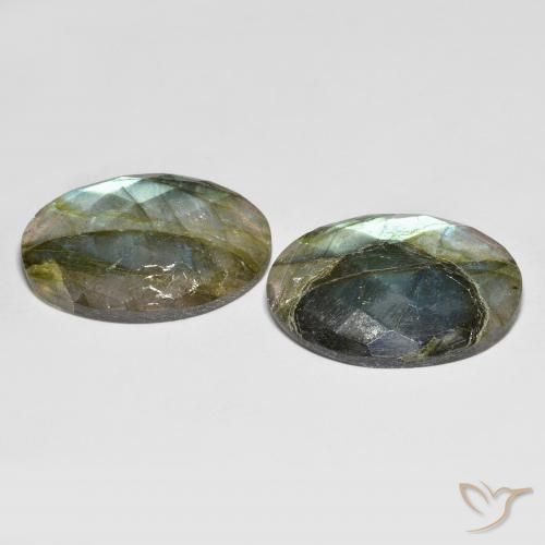 Shop natural 32.94ct マルチカラー ラブラドライト gems, 楕円形, from マダガスカル at GemSelect. In stock, global shipping!