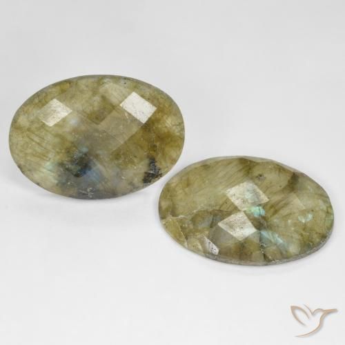 Shop natural 22.96ct マルチカラー ラブラドライト gems, 楕円形, from マダガスカル at GemSelect. In stock, global shipping!