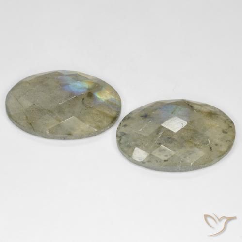 Shop natural 23.01ct マルチカラー ラブラドライト gems, 楕円形, from マダガスカル at GemSelect. In stock, global shipping!