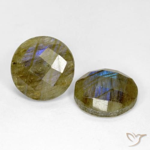 Shop natural 8.40ct マルチカラー ラブラドライト gems, ラウンド, from マダガスカル at GemSelect. In stock, global shipping!